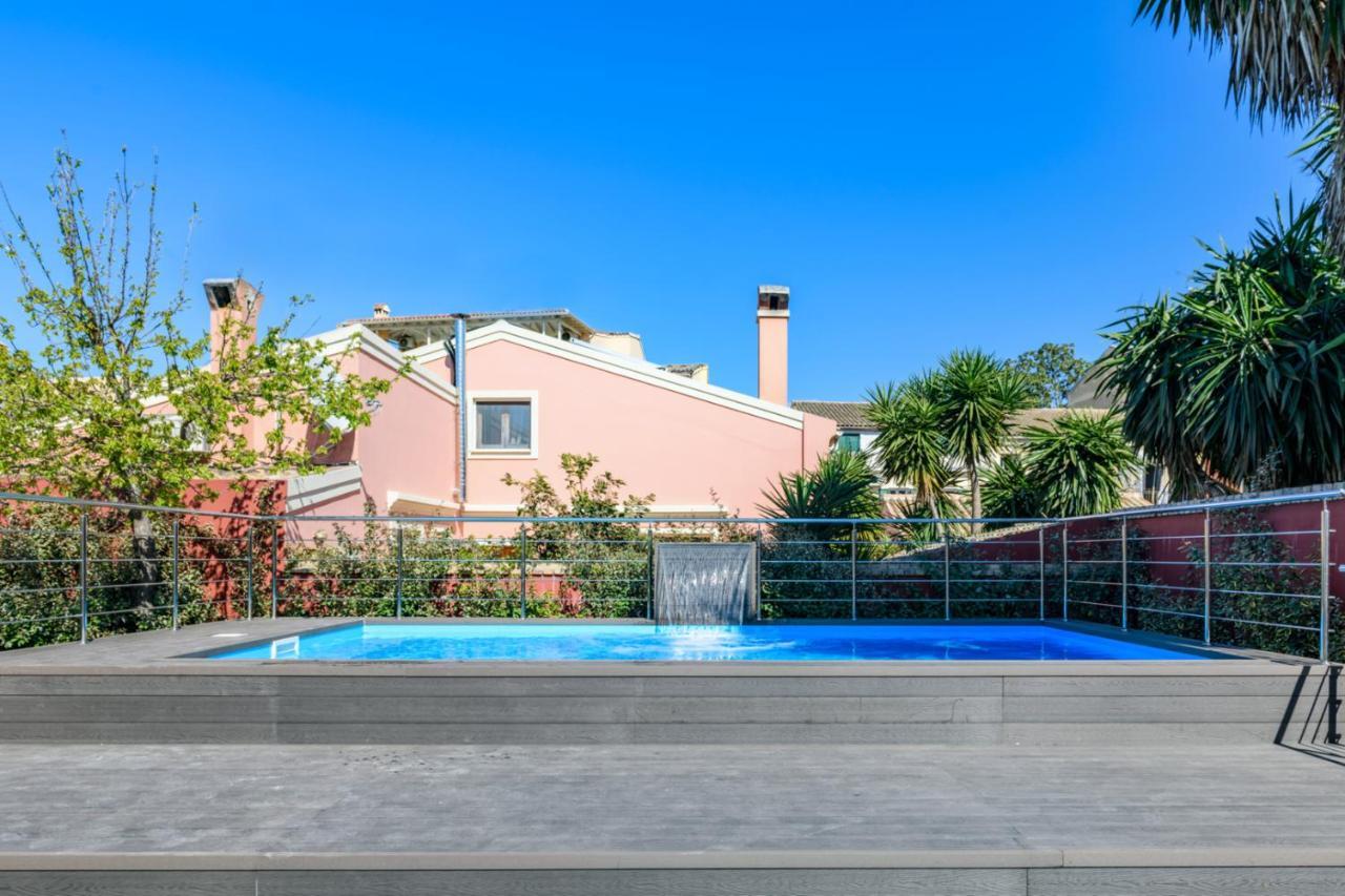 Corfu  Villa Nitsa מראה חיצוני תמונה