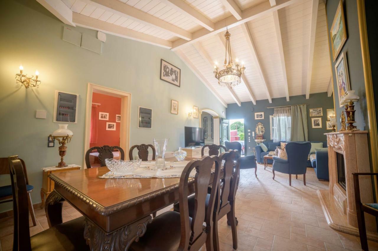 Corfu  Villa Nitsa מראה חיצוני תמונה