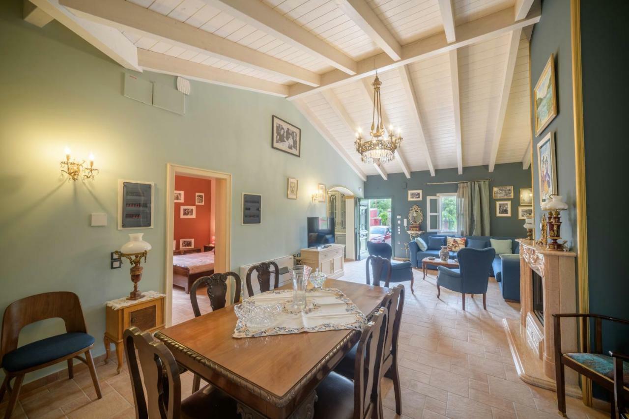 Corfu  Villa Nitsa מראה חיצוני תמונה