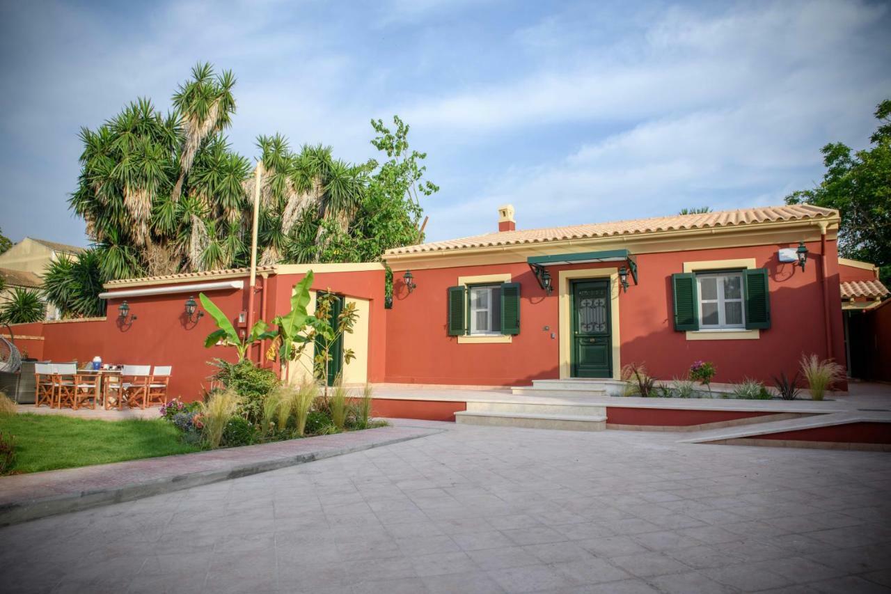 Corfu  Villa Nitsa מראה חיצוני תמונה