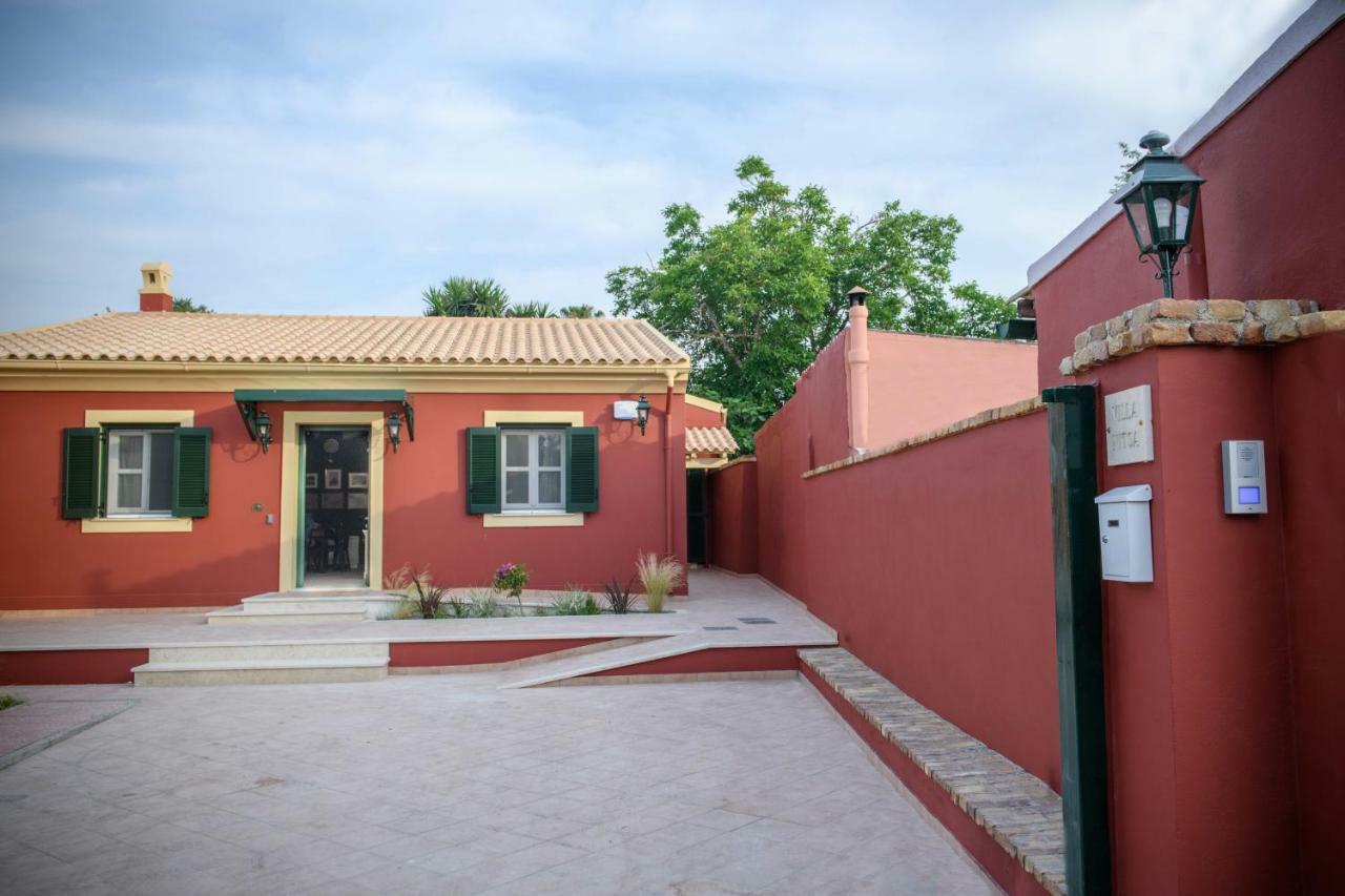 Corfu  Villa Nitsa מראה חיצוני תמונה