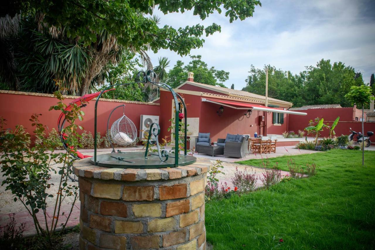 Corfu  Villa Nitsa מראה חיצוני תמונה