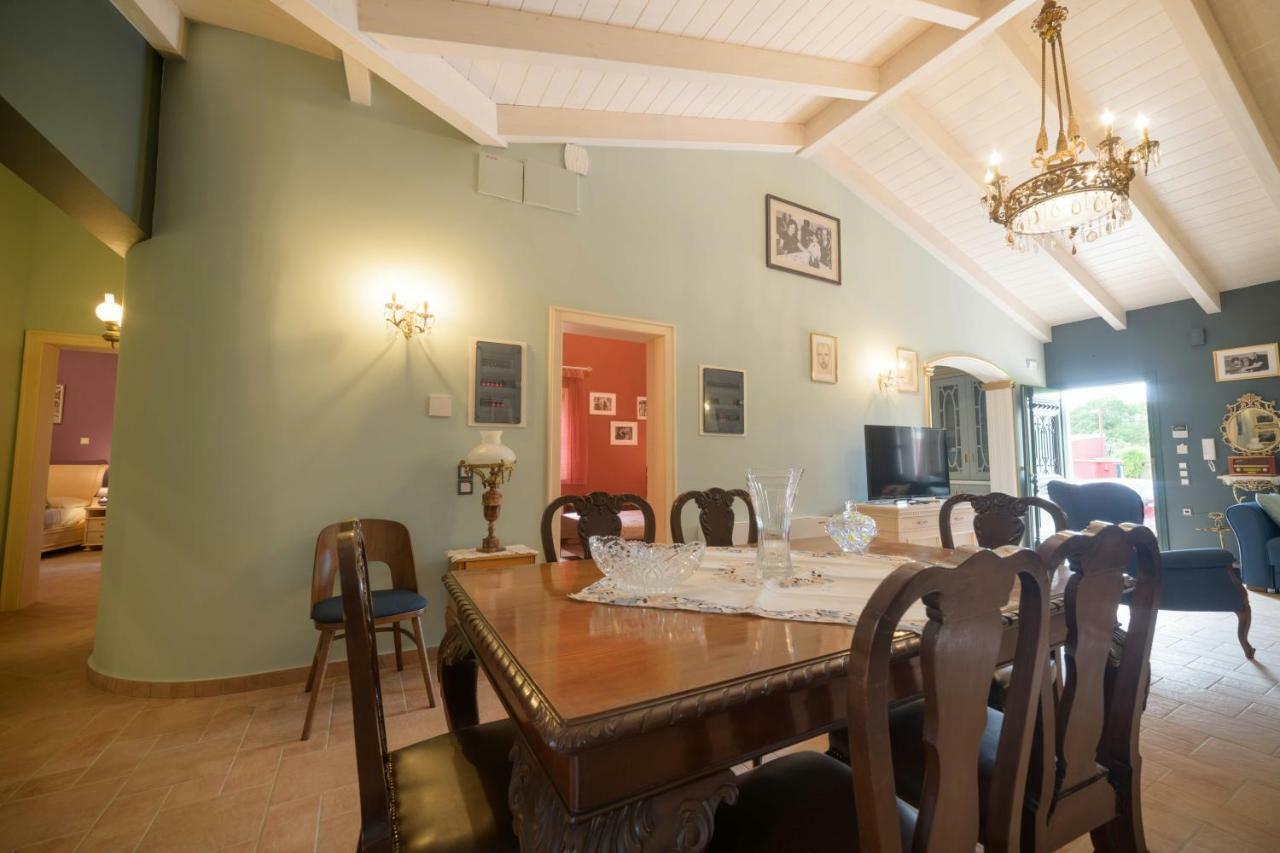 Corfu  Villa Nitsa מראה חיצוני תמונה
