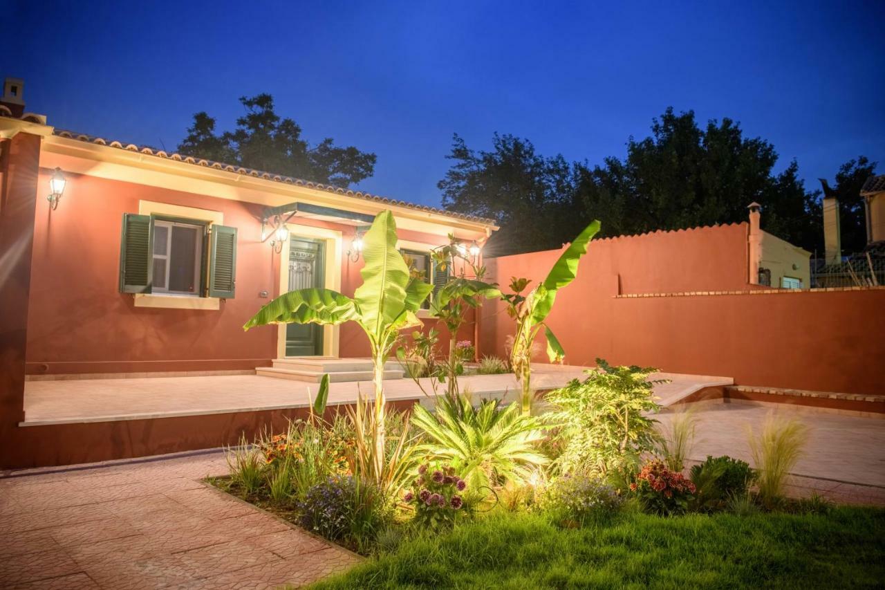 Corfu  Villa Nitsa מראה חיצוני תמונה