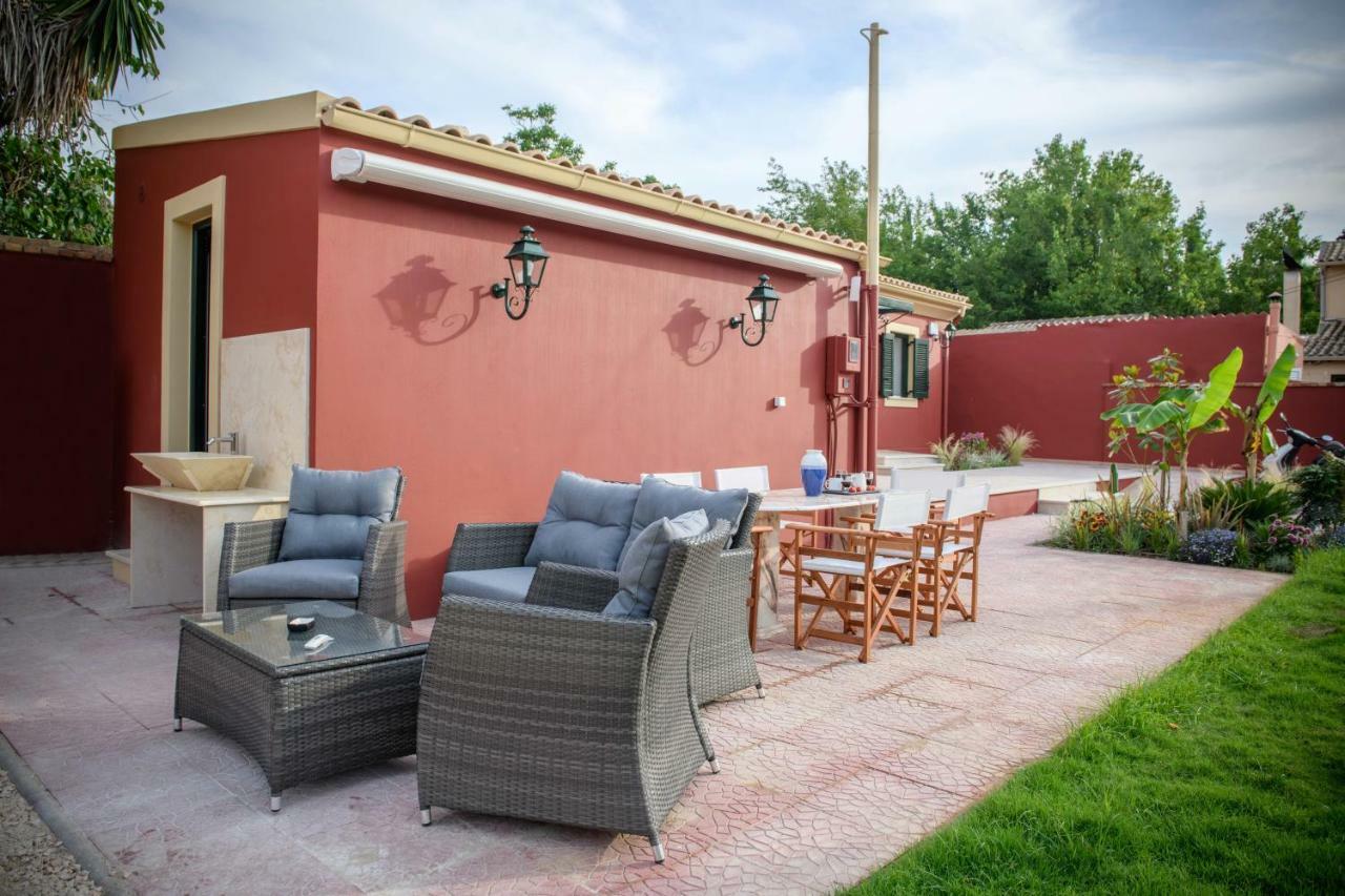 Corfu  Villa Nitsa מראה חיצוני תמונה